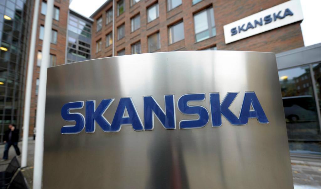 
Skanska har fått en order värd 1,6 miljarder kronor i Storbritannien. Foto: TT-arkivbild.                                            