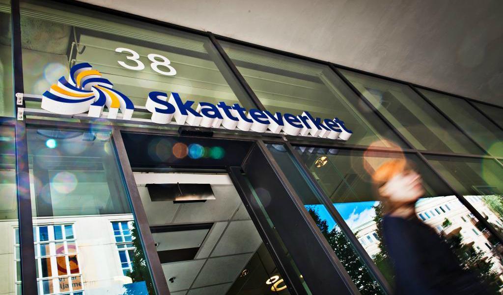 Skatteverket i topp på myndighetsranking. foto: TT-arkivbild