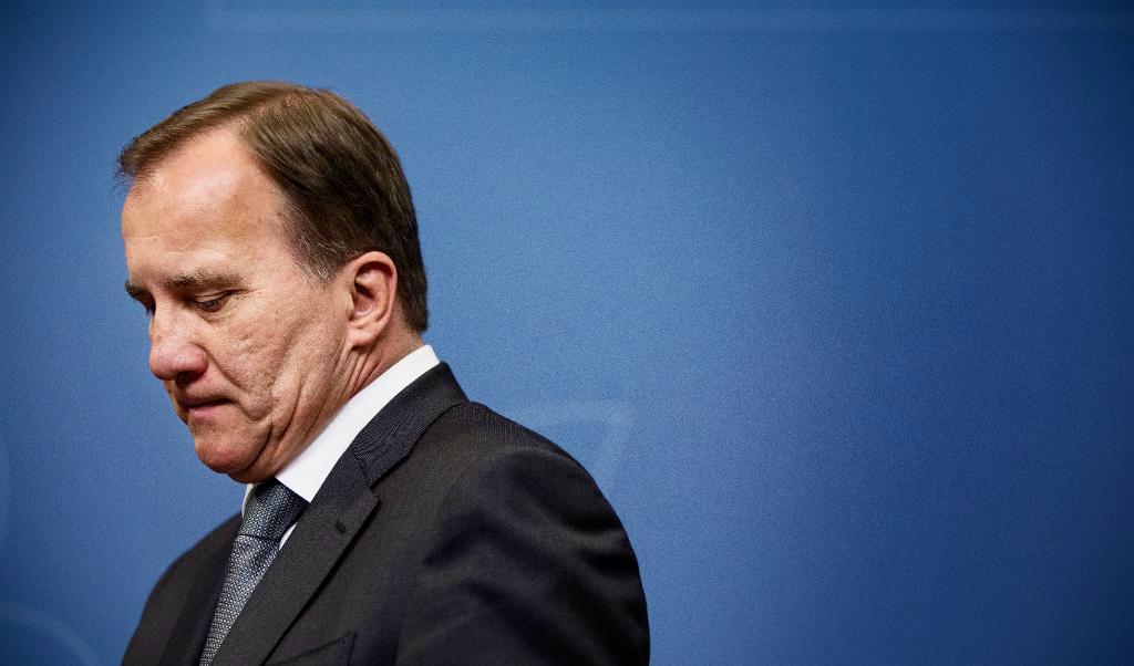 
Statsminister Stefan Löfven (S). Foto: TT-arkivbild                                            