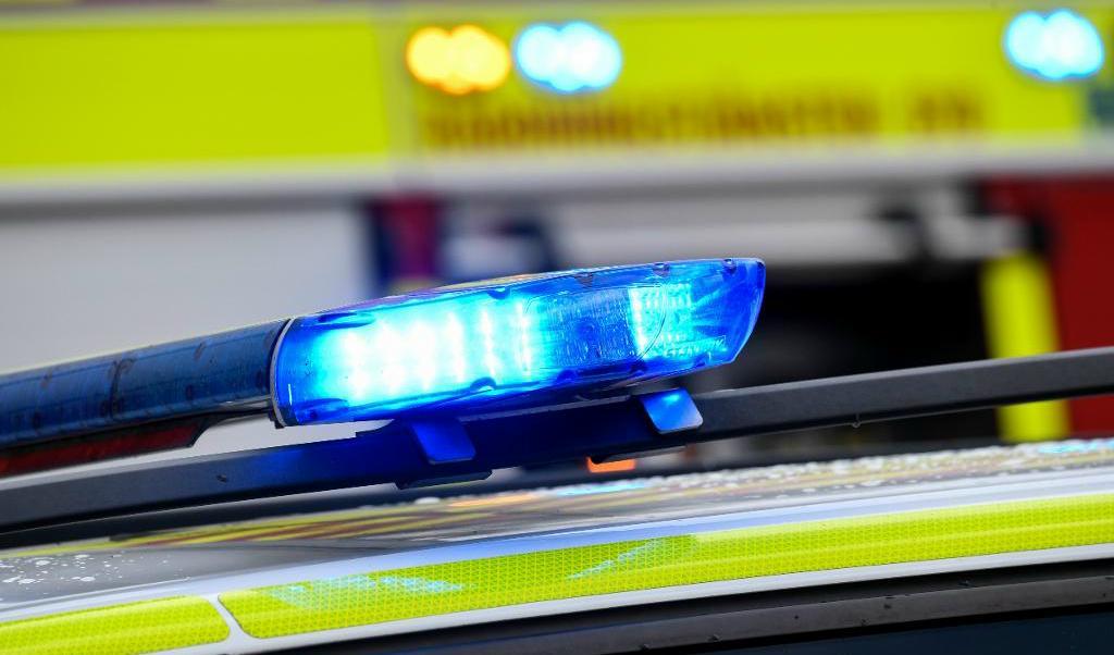 
Polis fick avbryta efterföljandet på grund av olycksrisken. Foto: TT-arkivbild                                            