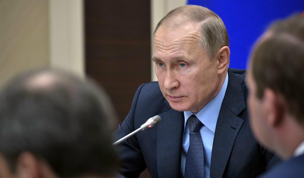 

Rysslands president Vladimir Putin. Foto: Alexei Nikolsky/Kreml via AP                                                                                        
