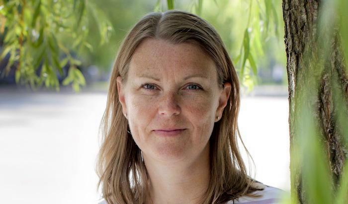 
Petra Krantz Lindgren menar att barnen behöver lära sig att hantera sina egna konflikter sinsemellan. Foto:  Caroline Andersson                                            