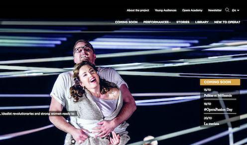


Den europeiska sammanslutningen Opera Europa lanserar den digitala plattformen operavision.eu OperaVision kommer livestreama opera från medlemmarna i nätverket och erbjuder en digital plattform med samlat material från operans värld.                                                                                                                                    