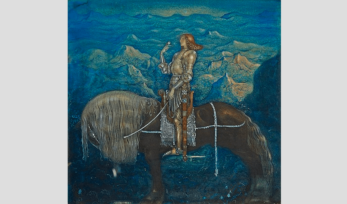 



















John Bauer, "En riddare red fram"                                                                                                                                                                                                                                                                                                                                                                                                                                                                                                                                                                                                                                                                                                                                                                                                                                                                                                                    