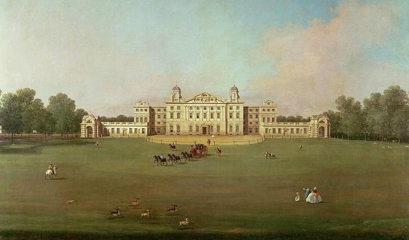 






Canaletto, Badminton House, Gloucestershire (detalj).                                                                                                                                                                                                                                                                                                                    