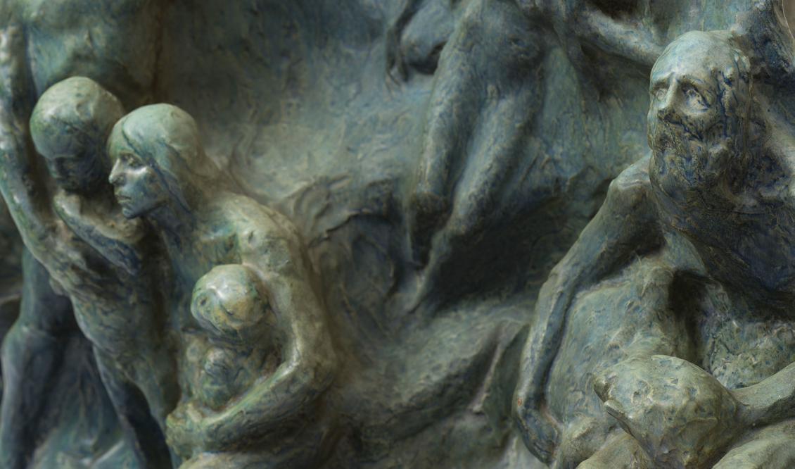 








Agnes de Frumerie , Kampen för tillvaron, 1900, detalj. Foto: Linn Ahlgren/Nationalmuseum                                                                                                                                                                                                                                                                                                                                                                                                            