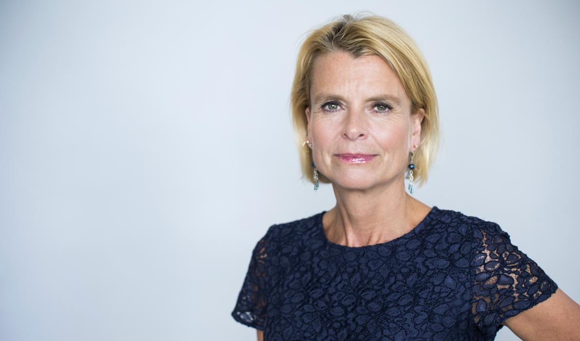 Barn-, äldre- och jämställdhetsminister Åsa Regnér. Bild tagen juni 2016. Foto: Kristian Pohl/Regeringskansliet