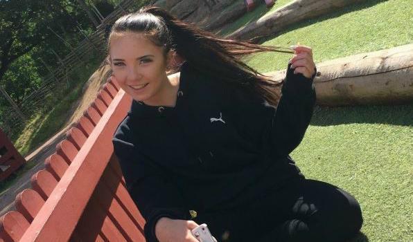 14-åriga My från Götene har hittats död, meddelar polisen. Foto: privat. 