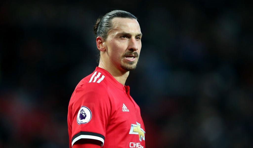 

Zlatan Ibrahimovic under en ligamatch mellan Manchester United och Burnley 26 december 2017 i Manchester, England. Zlatan har spelat sin sista match för Manchester United och går i stället över till Los Angeles Galaxy. Foto: Alex Livesey/Getty Images)                                                                                        
