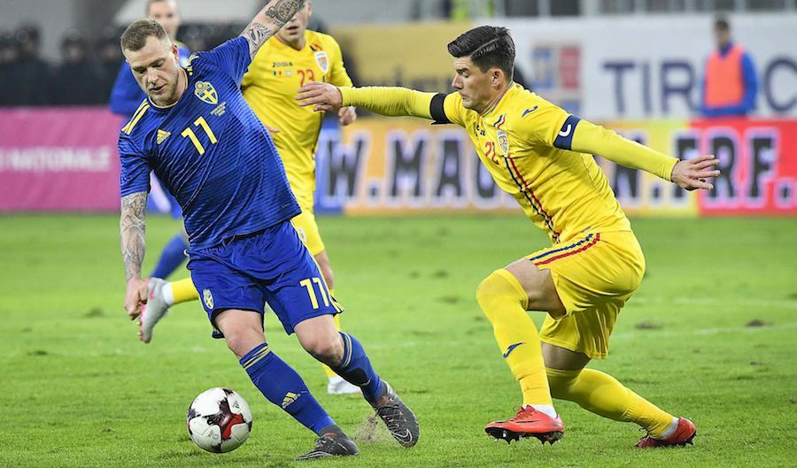 





Bland annat fotbollsspelaren John Guidettis barn medverkar på VM-låten ”Vi ska skicka våra grymma pappor till Moskva”. Foto: Jonas Ekströmer/TT/ Arkivbild.                                                                                                                                                                                                                                                                        