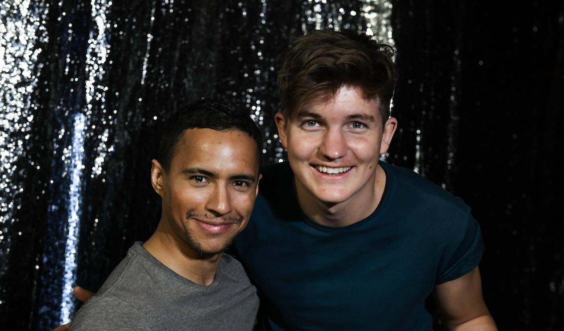 


"Vi gav varandra danser som man gjort tidigare, annars hade man känt att man satt krokben på varandra", säger Daniel Norberg. Foto: Pontus Lundahl/TT                                                                                                                                    