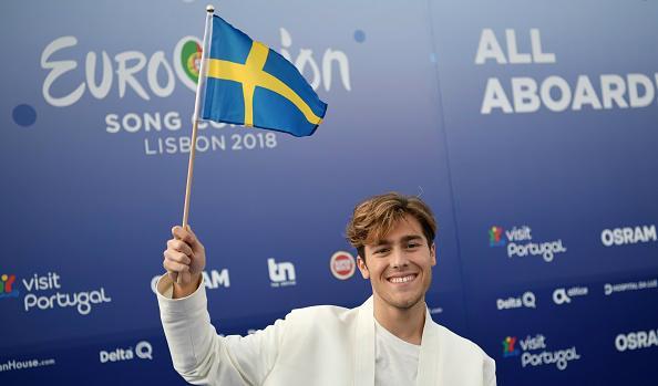 Benjamin Ingrosso. Foto: Francisco Leong/AFP/Getty Images