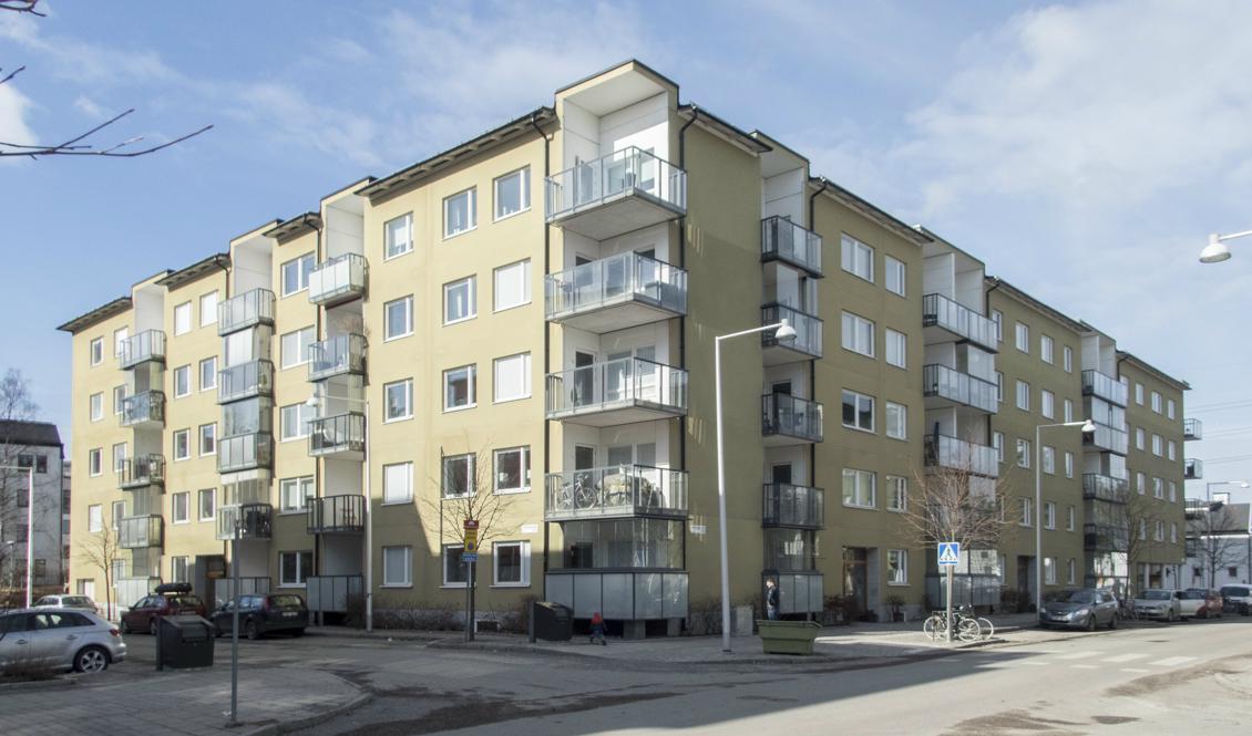 
Fridensborgsvägen i Solna. Foto: Wikimedia Commons                                            