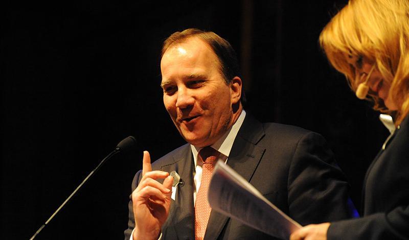 




Stefan Löfven, Socialdemokraternas partiledare. Foto: Anders Henrikson/Wikimedia Commons                                                                                                                                                                                                                            