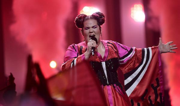Israeliska Netta Barzilai har inspirerats av metoo-rörelsen. Foto: Stina Stjernkvist/TT Arkivbild.