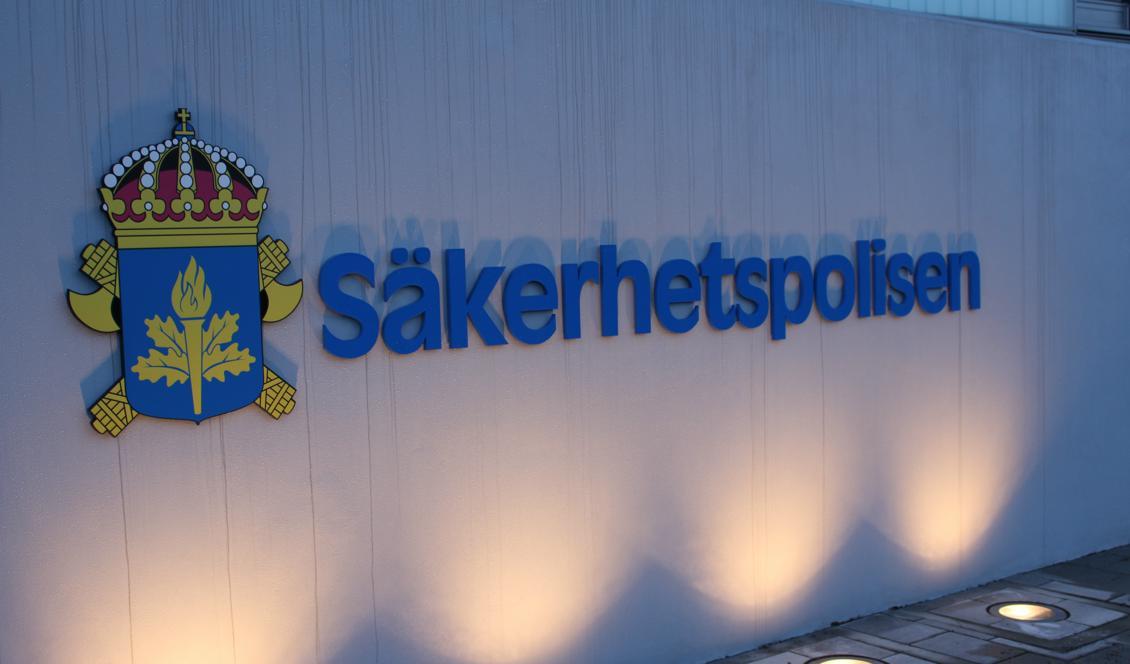 
Foto: Säkerhetspolisen/Pressbilder                                            