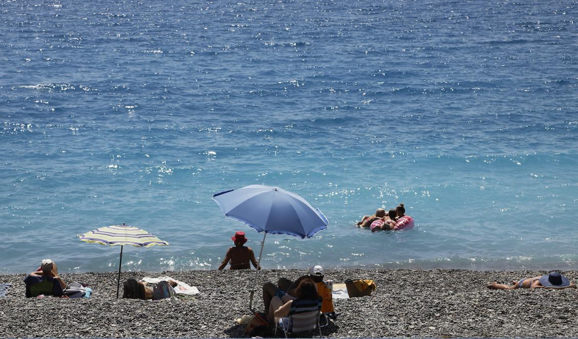 

Sol hemma – eller borta? En del charterresenärers reslust verkar ha påverkats av värmeböljan här hemma. Foto: Erik Johansen/NTB Scanpix/TT/Arkivbild.                                                                                        