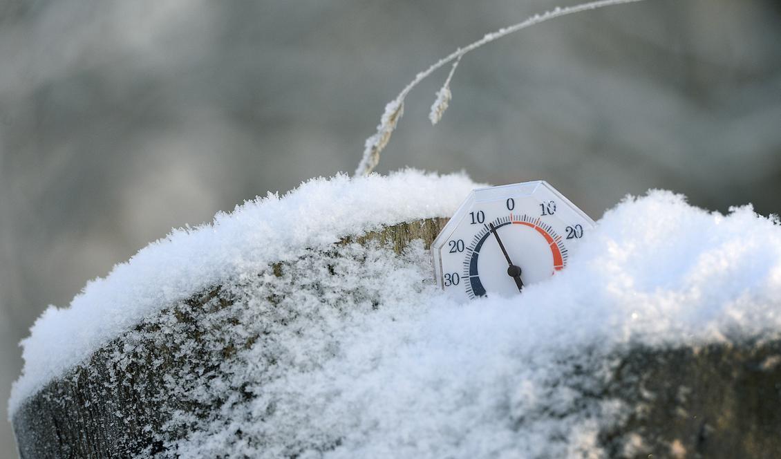 


Kallt så in i juni. Latnivaara hade minus 6,8 grader natten till tisdagen. Foto: Anders Wiklund/ TT/Arkivbild.                                                                                                                                    