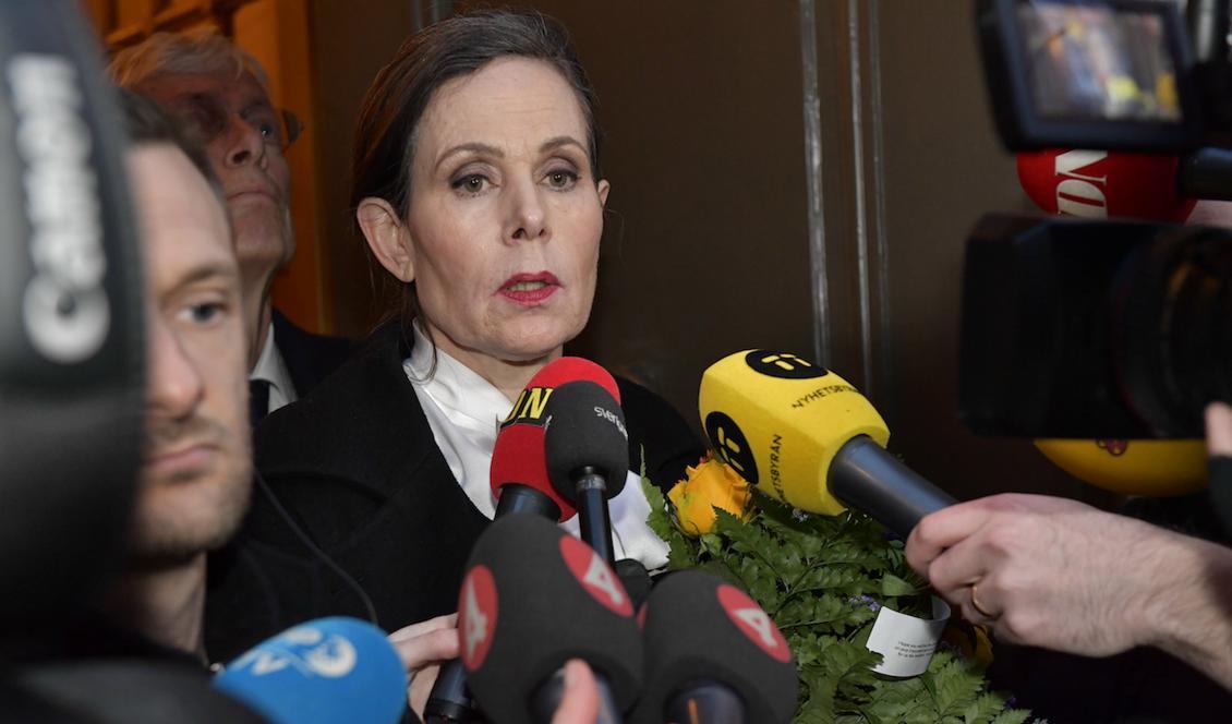
Sara Danius är en av årets sommarvärdar i P1. Foto: Jonas Ekströmer/TT/ Arkivbild.                                            