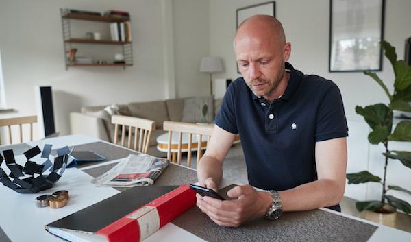 


"Lägg på om banken ringer. Det är mitt mest konkreta råd", säger Håkan Bosäter som nu får tillbaka merparten av de pengar han blev avlurad. Bilden tagen vid ett tidigare tillfälle. Foto: Andreas Hillergren                                                                                                                                    