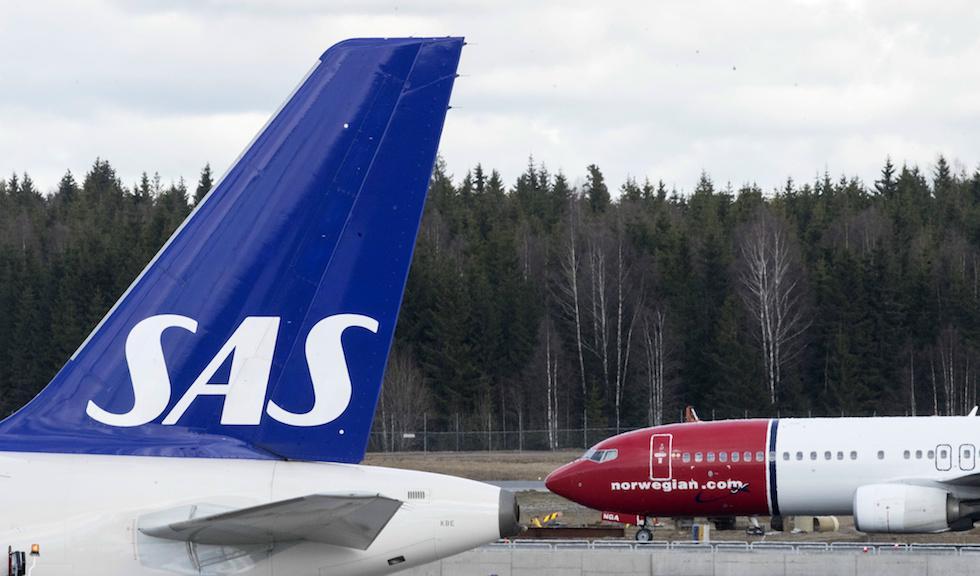 
Flygskatten är ineffektiv, enligt Svenskt Näringsliv. Foto:Vidar Ruud/NTB/TT/ Arkivbild.                                            