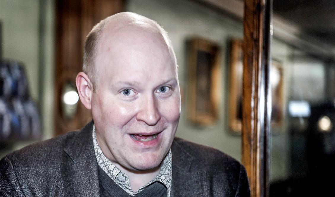 
Henrik Dorsin ska axla rollen som Jönssonligans ledare Sickan. Foto: Tomas Oneborg/SvD/TT/Arkivbild.                                            
