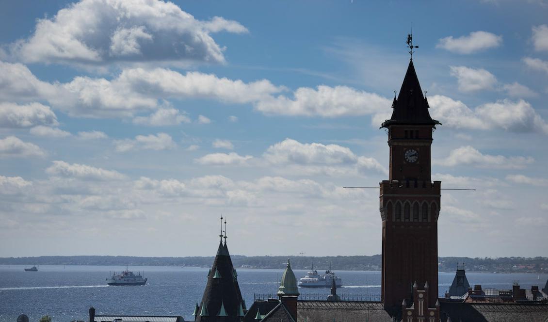 
Tunnelbygget i Öresund ska analyseras de närmaste åren. Foto: Björn Lindgren/TT/Arkivbild.                                            