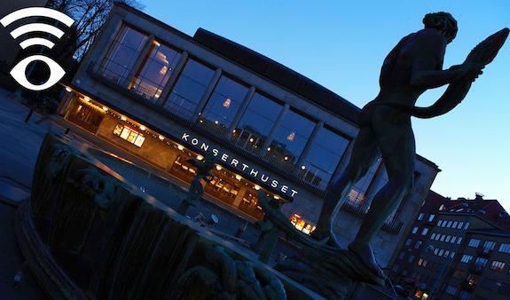 

Göteborgs konserthus.                                                                                        