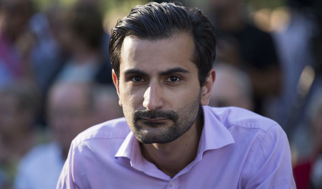 


Hanif Bali (M) kan tänka sig att samarbeta med SD. Foto: Per Pettersson/Wikimedia Commons                                                                                                                                    