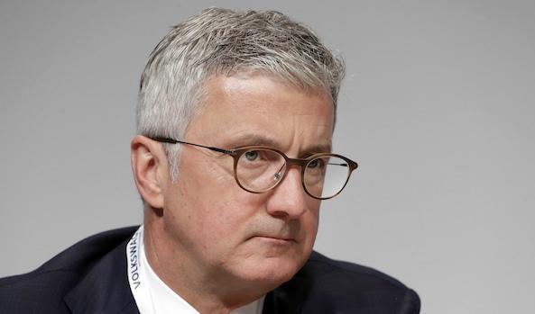 
Rupert Stadler, vd för Audi. Foto: Michael Sohn/AP/TT/Arkivbild                                            
