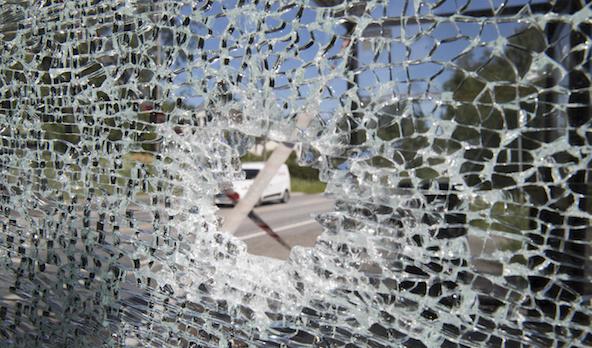 Efterfrågan på skottsäkert glas har ökat hos ett skånskt företag. Foto: Terje Pedersen/NTB Scanpix/TT/Arkivbild