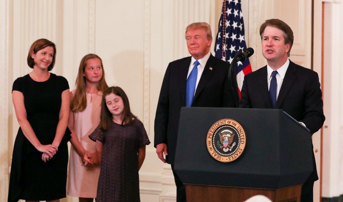 





Brett M. Kavanaugh nomineras av Trump till att bli domare i USA:s högsta domstol. Foto: Samira Bouaou/The Epoch Times                                                                                                                                                                                                                                                                        