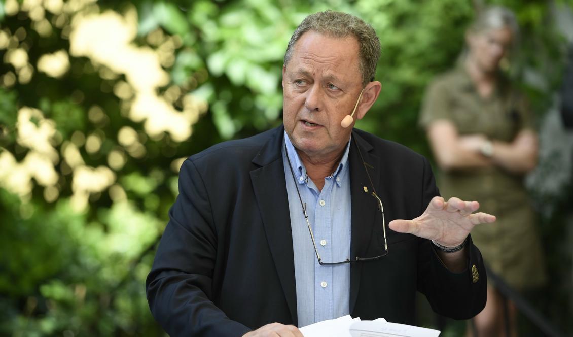 
Lars Nicander är chef för Centrum för asymmetriska hot- och terrorismstudier vid Försvarshögskolan. Foto: Henrik Montgomery/TT                                            