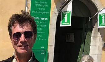










Tandhygienisten Bernt Herlitz på Almedalen. Foto: Twitter                                                                                                                                                                                                                                                                                                                                                                                                                                                                                                    