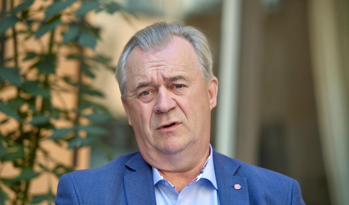 


Landsbygdsminister Sven-Erik Bucht (S). Foto: Vilhelm Stokstad/TT                                                                                                                                    
