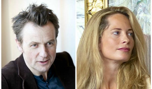 
Fredrik Skavlan, 51, och Maria Bonnevie, 44, har fått barn igen.                                            