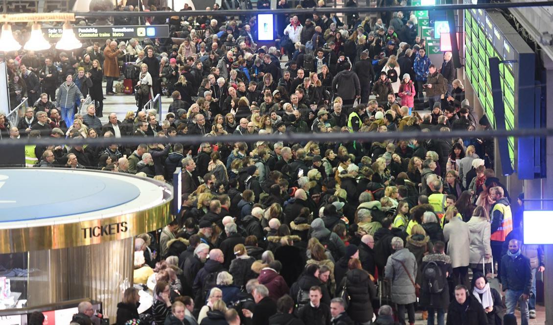 Nu ska Trafikverket få står för kostnaden för förseningsersättning. Foto: Fredrik Sandberg/TT-arkivbild