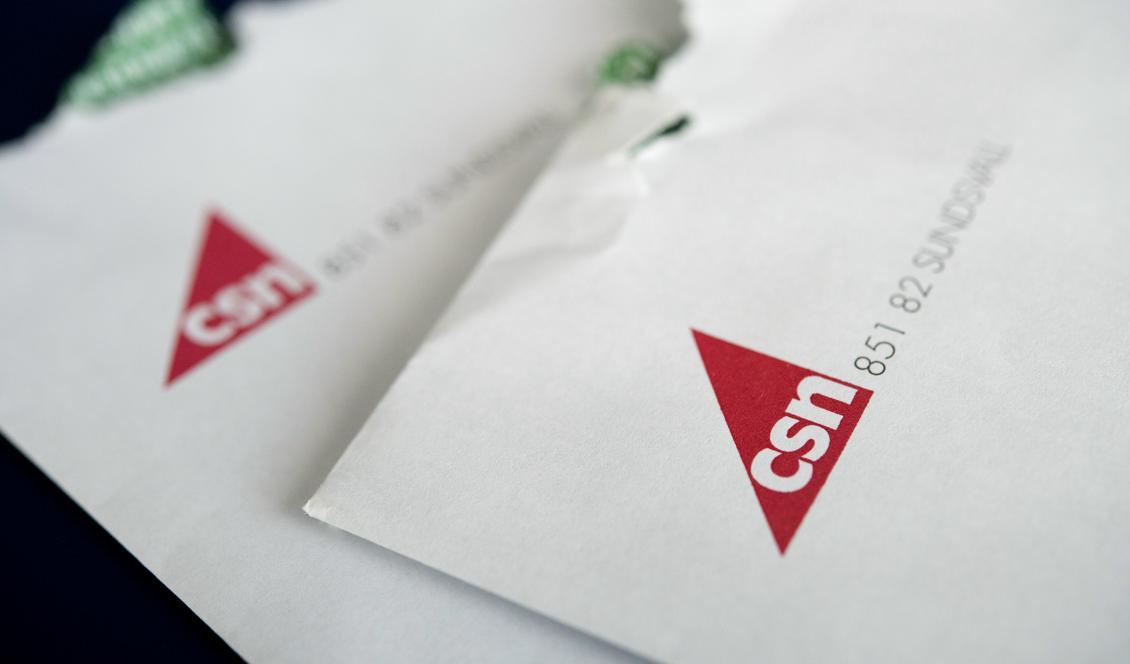 Ett par åtalas för att ha lurat CSN på bidragspengar. Foto: Jessica Gow/TT-arkivbild