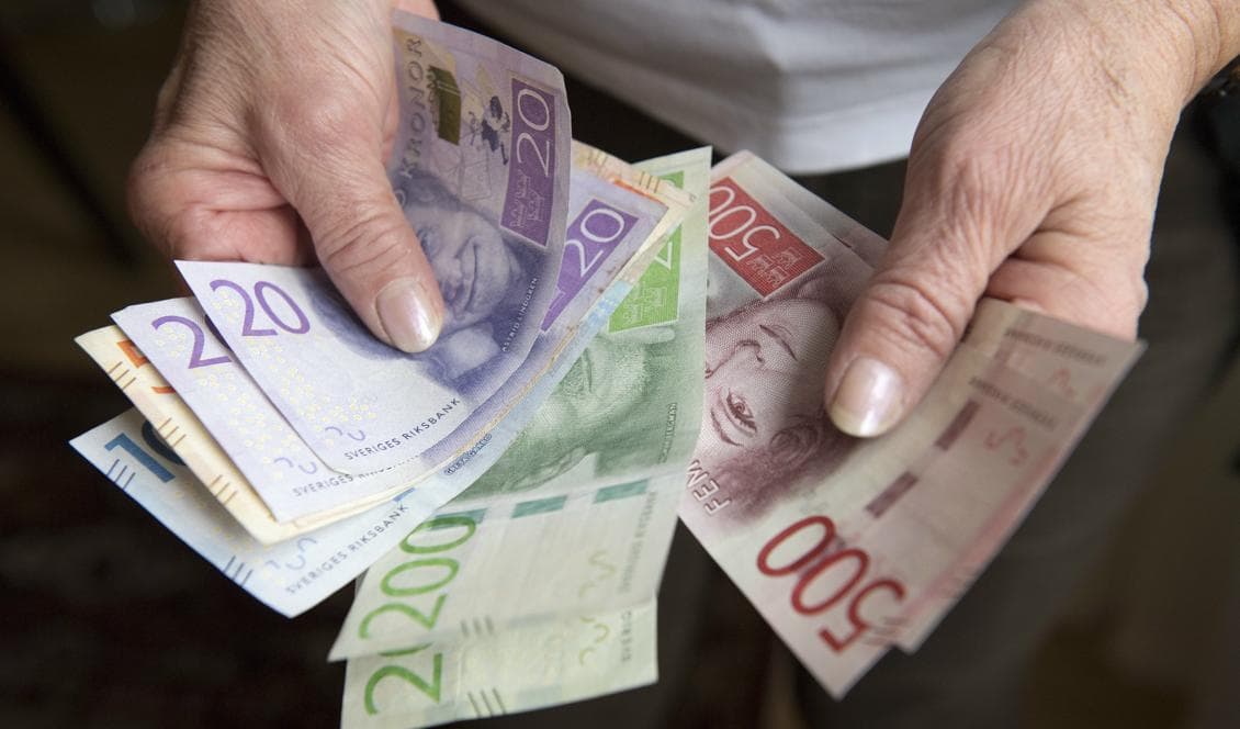 Sedlar. Foto: Henrik Montgomery/TT-arkivbild