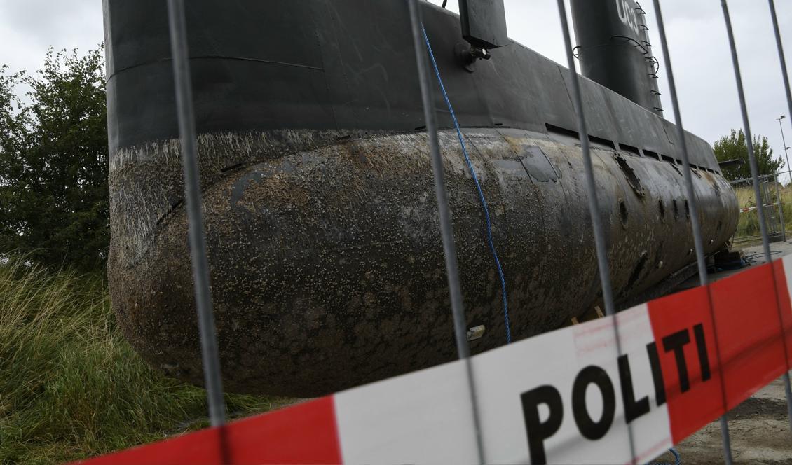 Peter Madsen är dömd till livstids fängelse för att ombord på ubåten UC3 Nautilus ha mördat den svenska journalisten Kim Wall. Foto: Johan Nilsson/TT-arkivbild