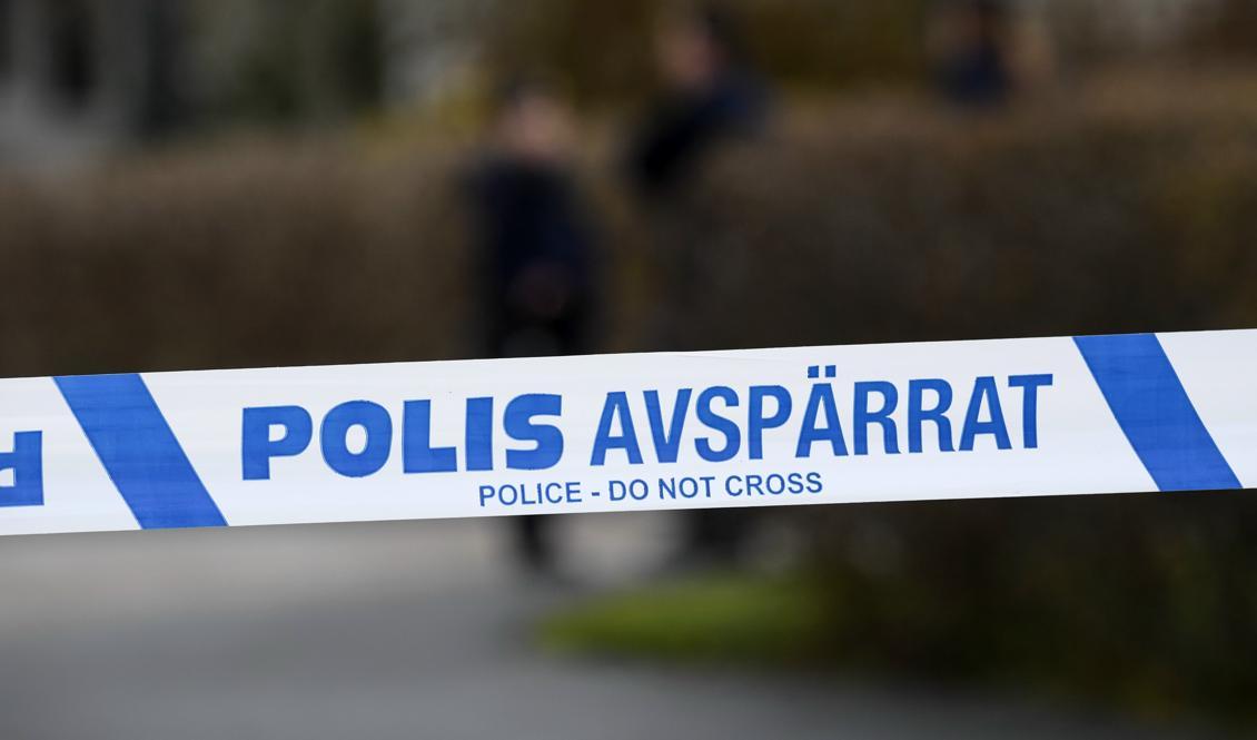 Det var i söndags som ett föremål exploderade i en restaurang i Nyköping. Rubriceringen allmänfarlig ödeläggelse kvarstår. Polisen har även lagt till rubriceringen försök till mord. Foto: Johan Nilsson/TT