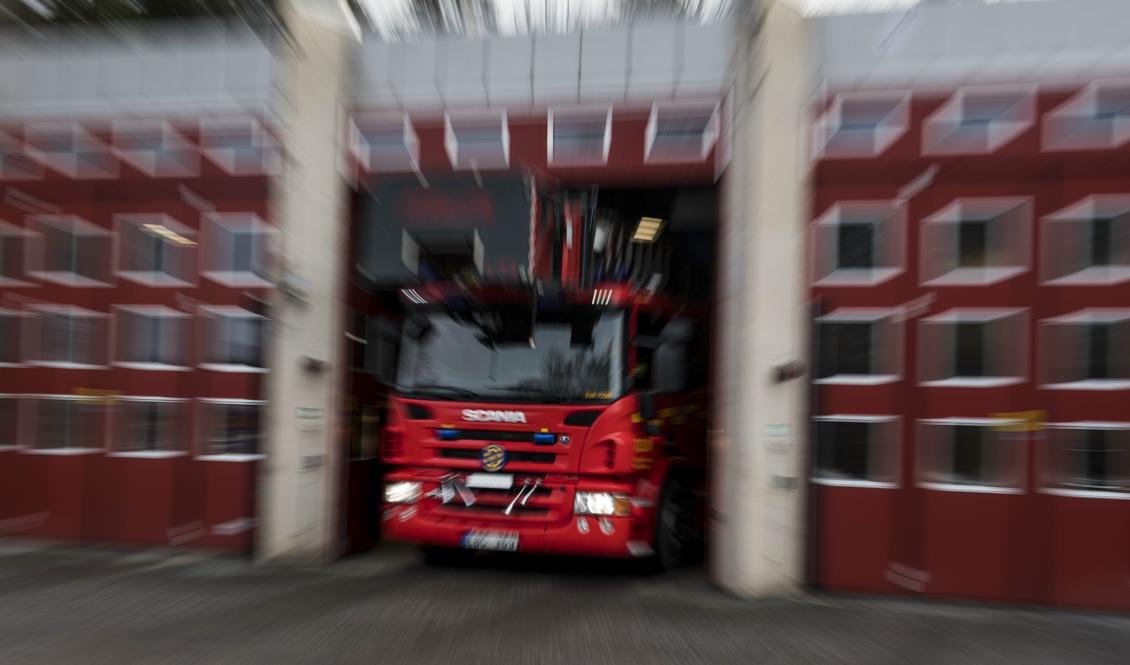Minst 30 bränder misstänks vara anlagda i Dalarna. Foto: Pontus Lundahl/TT-arkivbild
