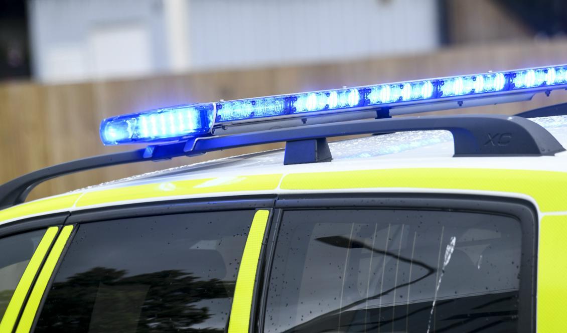 En man i 20-årsåldern har hittats skjuten i Uppsala. Foto: Johan Nilsson/TT-arkivbild