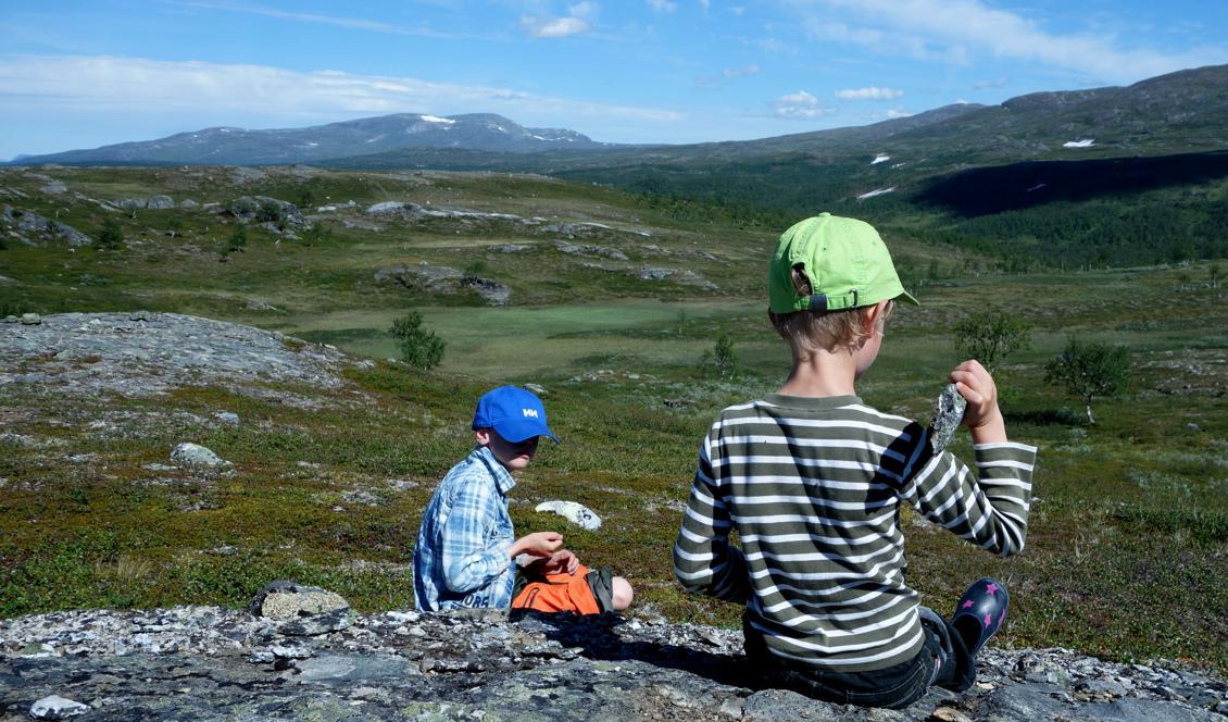 







Underbar fjällutsikt. Foto: Eva Sagerfors                                                                                                                                                                                                                                                                                                                                                                