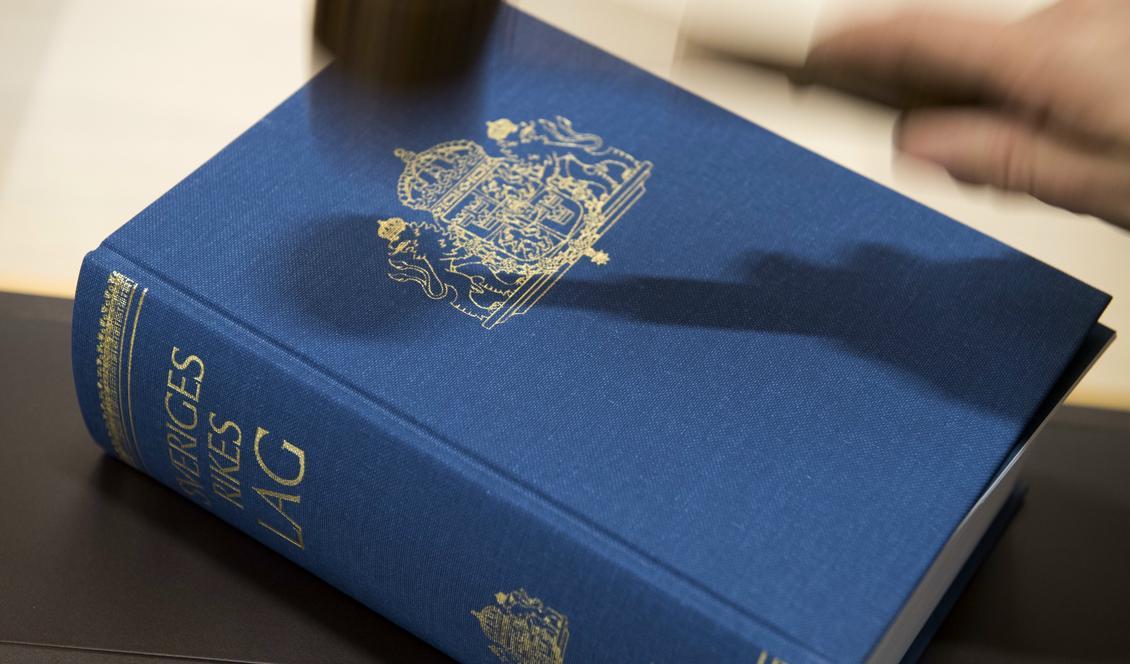 Halmstads tingsrätt dömer två män till fem års fängelse för grov våldtäkt. Foto: Henrik Montgomery/TT-arkivbild