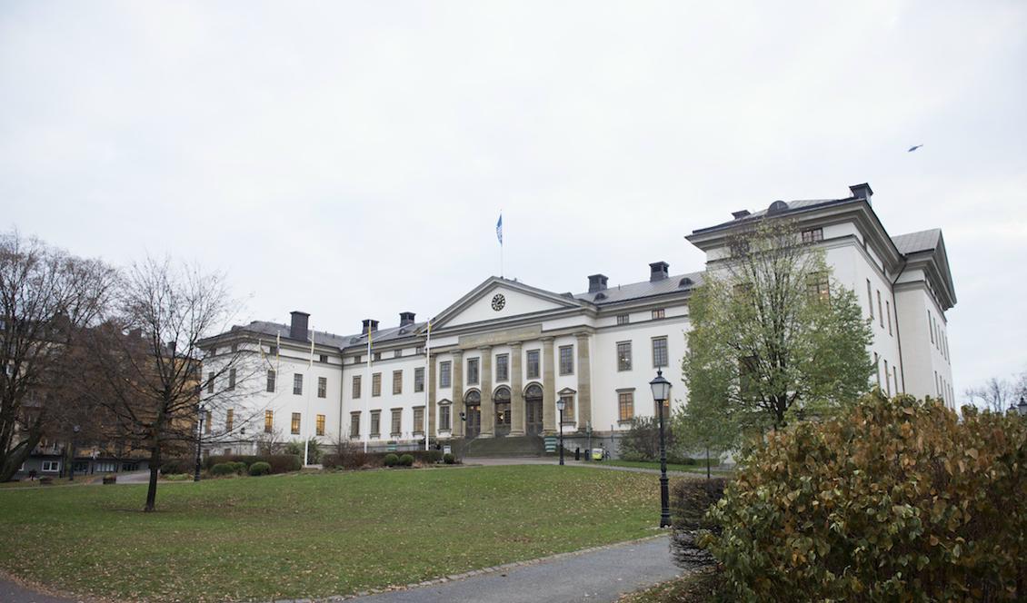 Stockholms läns landsting på Kungsholmen i Stockholm. Foto: Fredrik Sandberg/TT/Arkivbild.