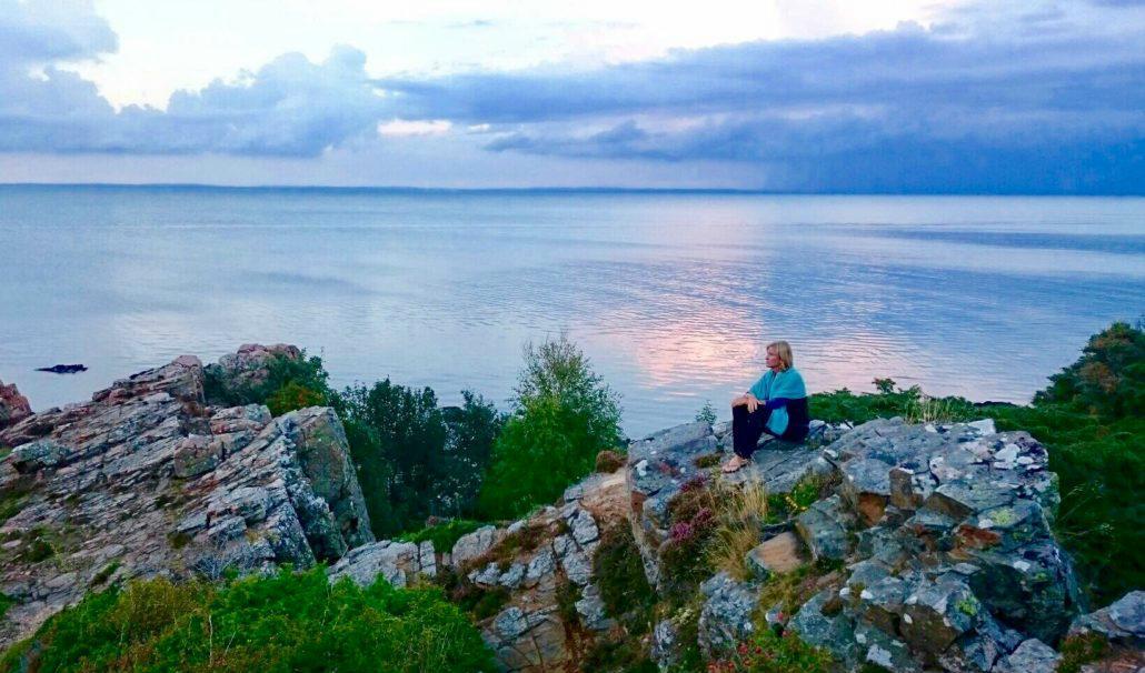



Foto: Helen Bengtsson, på Hovs Hallar.                                                                                                                                                                                 