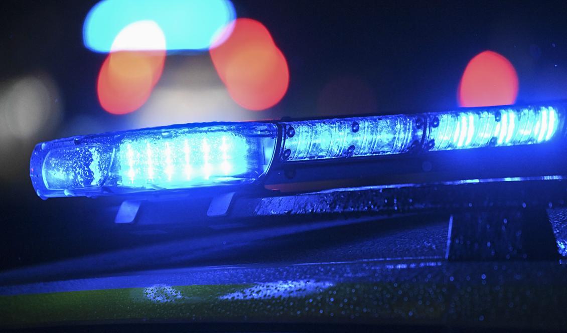 Polisen har gripit en misstänkt bilbrännare. Foto: Johan Nilsson/TT-arkivbild