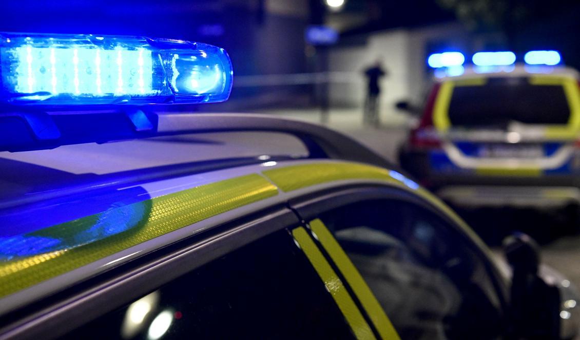 Händelsen rubriceras som grov våldtäkt. Foto: Johan Nilsson/TT-arkivbild