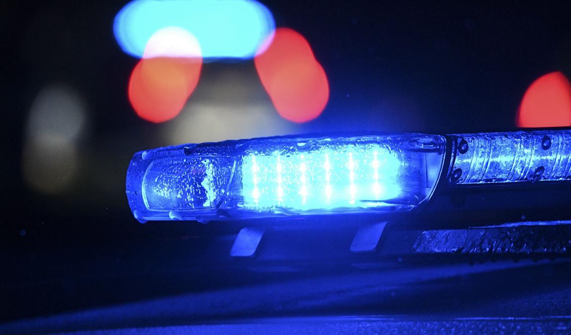 Två personer har skadats i en misstänkt skottlossning i Stockholm. Foto: Johan Nilsson/TT-arkivbild